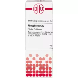 PHOSPHORUS C 12 Diluizione, 20 ml