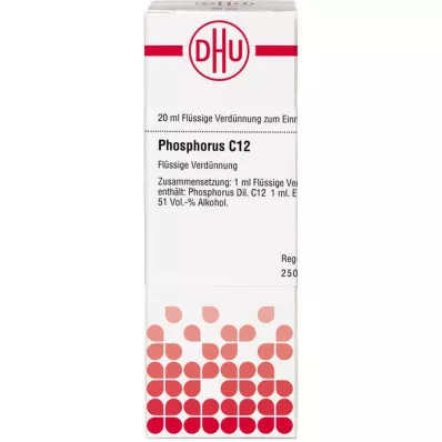 PHOSPHORUS C 12 Diluizione, 20 ml