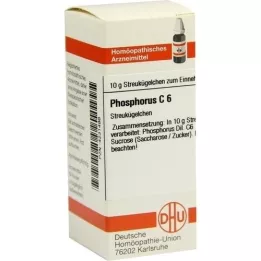 PHOSPHORUS C 6 globuli, 10 g