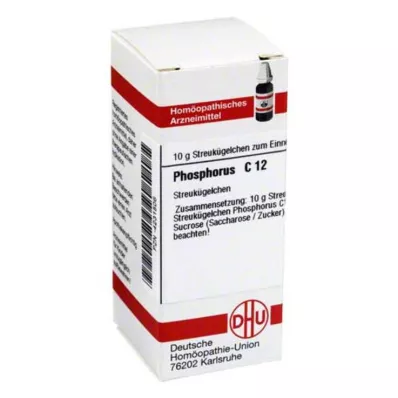 PHOSPHORUS C 12 globuli, 10 g PHOSPHORUS C 12 globuli, 10 g