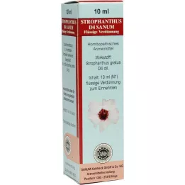 STROPHANTHUS D 4 gocce di Sanum, 10 ml