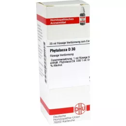 DHU Phytolacca D 30 Diluizione, 20 ml