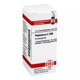 DHU Phytolacca C 200 globuli, 10 g