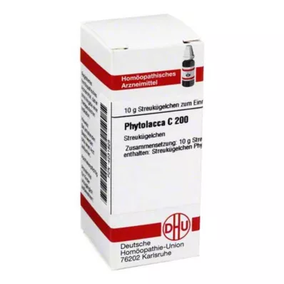 PHYTOLACCA C 200 globuli, 10 g