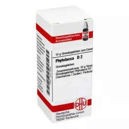 DHU Phytolacca D 2 globuli, 10 g