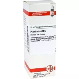 PICHI-pichi D 6 Diluizione, 20 ml