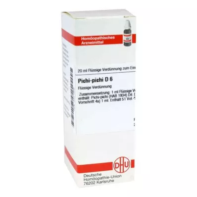 PICHI-pichi D 6 Diluizione, 20 ml PICHI-pichi D 6 Diluizione, 20 ml
