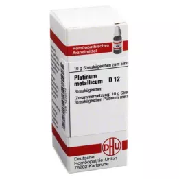 DHU Platino metallico D 12 globuli, 10 g