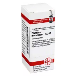 DHU Plumbum Metallicum C 200 globuli, 10 g