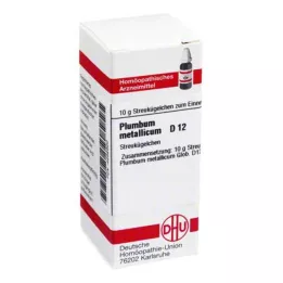 DHU Plumbum Metallicum D 12 globuli, 10 g