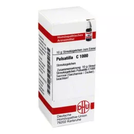 DHU Pulsatilla C 1000 globuli, 10 g