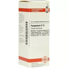 PYROGENIUM D 15 diluizione, 20 ml