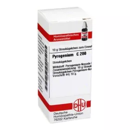 DHU Globuli di Pyrogenium C 200, 10 g