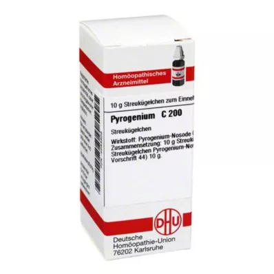 DHU Globuli di Pyrogenium C 200, 10 g