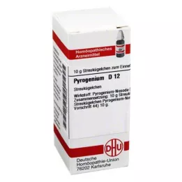 DHU Pyrogenium D 12 globuli, 10 g