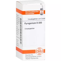 DHU Pyrogenium D 200 globuli, 10 g