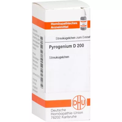 DHU Pyrogenium D 200 globuli, 10 g DHU Pyrogenium D 200 globuli, 10 g