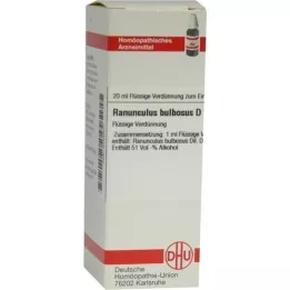 RANUNCULUS BULBOSUS D 12 Diluizione, 20 ml