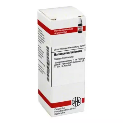 RANUNCULUS BULBOSUS D 12 Diluizione, 20 ml