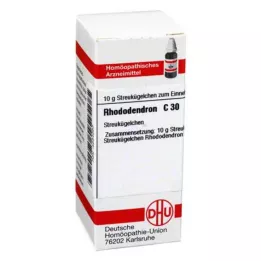 DHU Rododendro C 30 globuli, 10 g