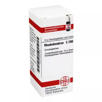 RHODODENDRON C 200 globuli, 10 g