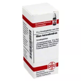 DHU Rhus tossicodendron C 1000 globuli, 10 g