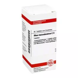 DHU Rhus tossicodendron C 6 compresse, 80 pz