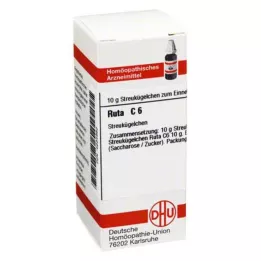 DHU Ruta C 6 globuli, 10 g