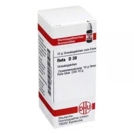 DHU Ruta D 30 globuli, 10 g
