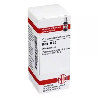 DHU Ruta D 30 globuli, 10 g