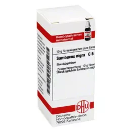 DHU Sambucus nigra C 6 globuli, 10 g