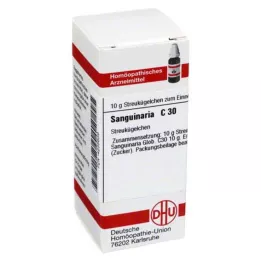 DHU Sanguinaria C 30 globuli, 10 g