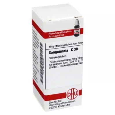 SANGUINARIA C 30 globuli, 10 g SANGUINARIA C 30 globuli, 10 g