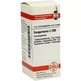 SANGUINARIA C 200 globuli, 10 g