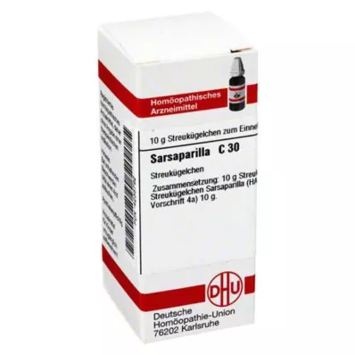 DHU Salsapariglia C 30 globuli, 10 g DHU Salsapariglia C 30 globuli, 10 g