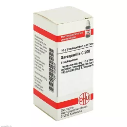 DHU Salsapariglia C 200 globuli, 10 g
