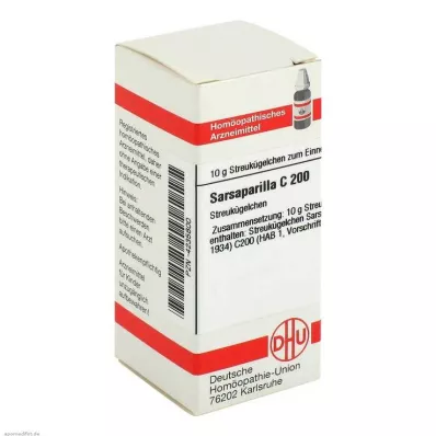 DHU Salsapariglia C 200 globuli, 10 g DHU Salsapariglia C 200 globuli, 10 g