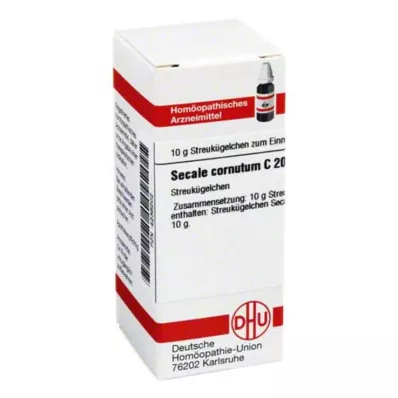 SECALE CORNUTUM C 200 globuli, 10 g