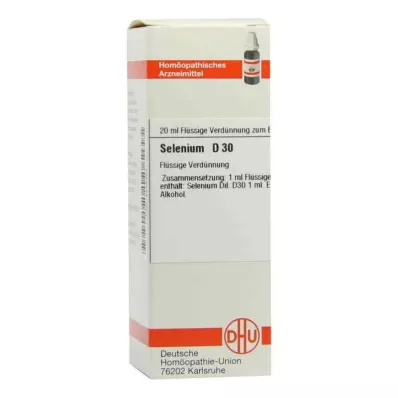 SELENIUM D 30 diluizione, 20 ml