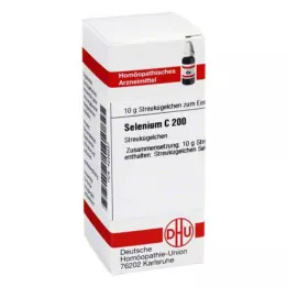DHU Globuli di selenio C 200, 10 g