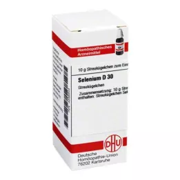 DHU Globuli di selenio D 30, 10 g