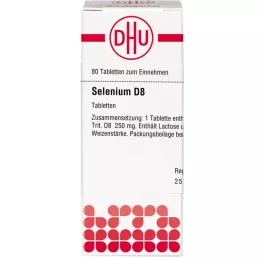 SELENIUM D 8 compresse, 80 pz