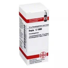 DHU Globuli Seppia C 1000, 10 g