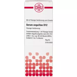 SERUM ANGUILLAE D 12 Diluizione, 50 ml