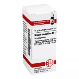 DHU Siero Anguillae D 12 globuli, 10 g