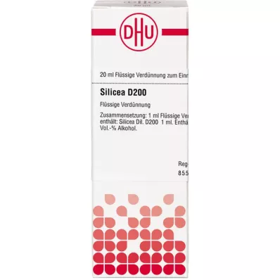 SILICEA D 200 diluizione, 20 ml