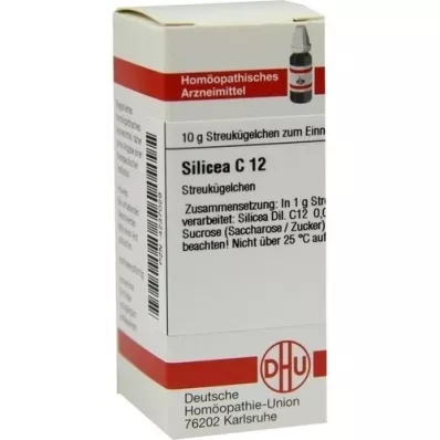 SILICEA C 12 globuli, 10 g