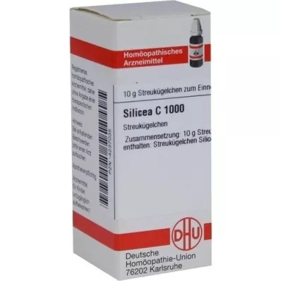 SILICEA C 1000 globuli, 10 g
