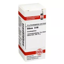 DHU Globuli di Silicea D 60, 10 g