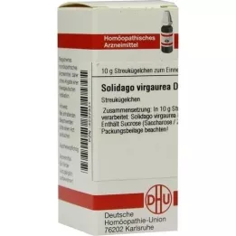 SOLIDAGO VIRGAUREA D 12 globuli, 10 g